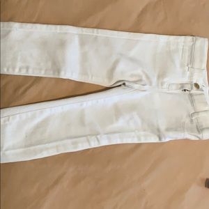 White Janie and Jack jeans